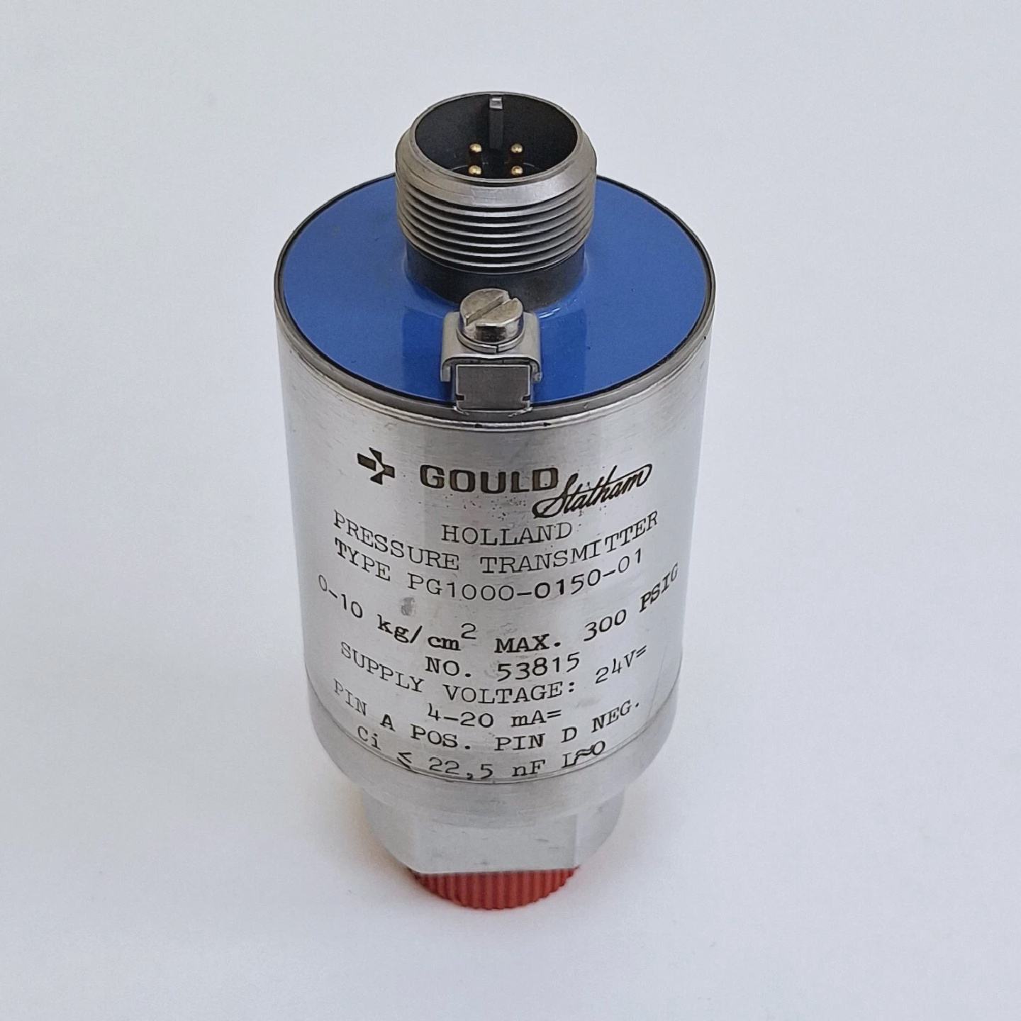 Gould Statham PG1000015001 Pressure Transmitter