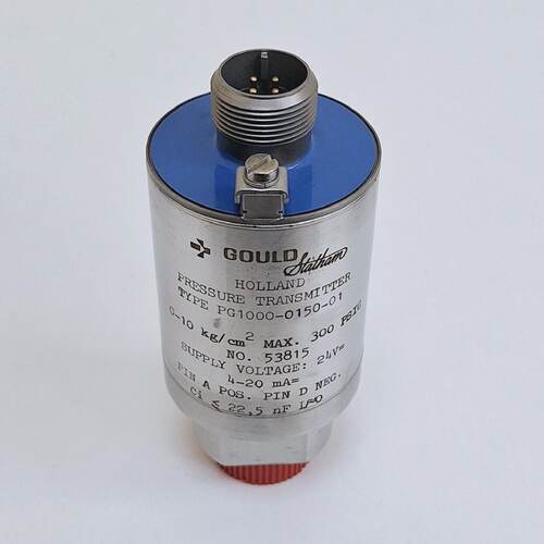 Gould Statham PG1000015001 Pressure Transmitter