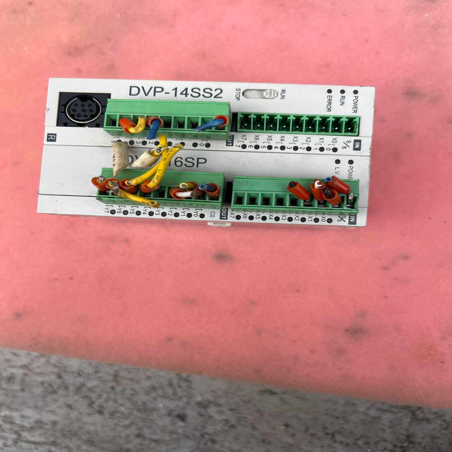 DVP14SS211RDVP16SP11R控制器一