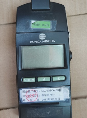 寻I柯尼卡美能达照度计T10M