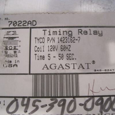 Nuevo AGASTAT 14231627 Retardo Rel 14231627