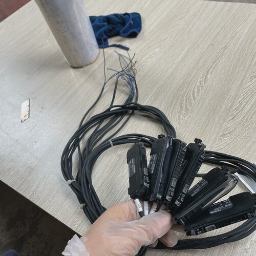 基士恩光纤放大传感器FSN18N拆机货实物拍摄成色如-议价