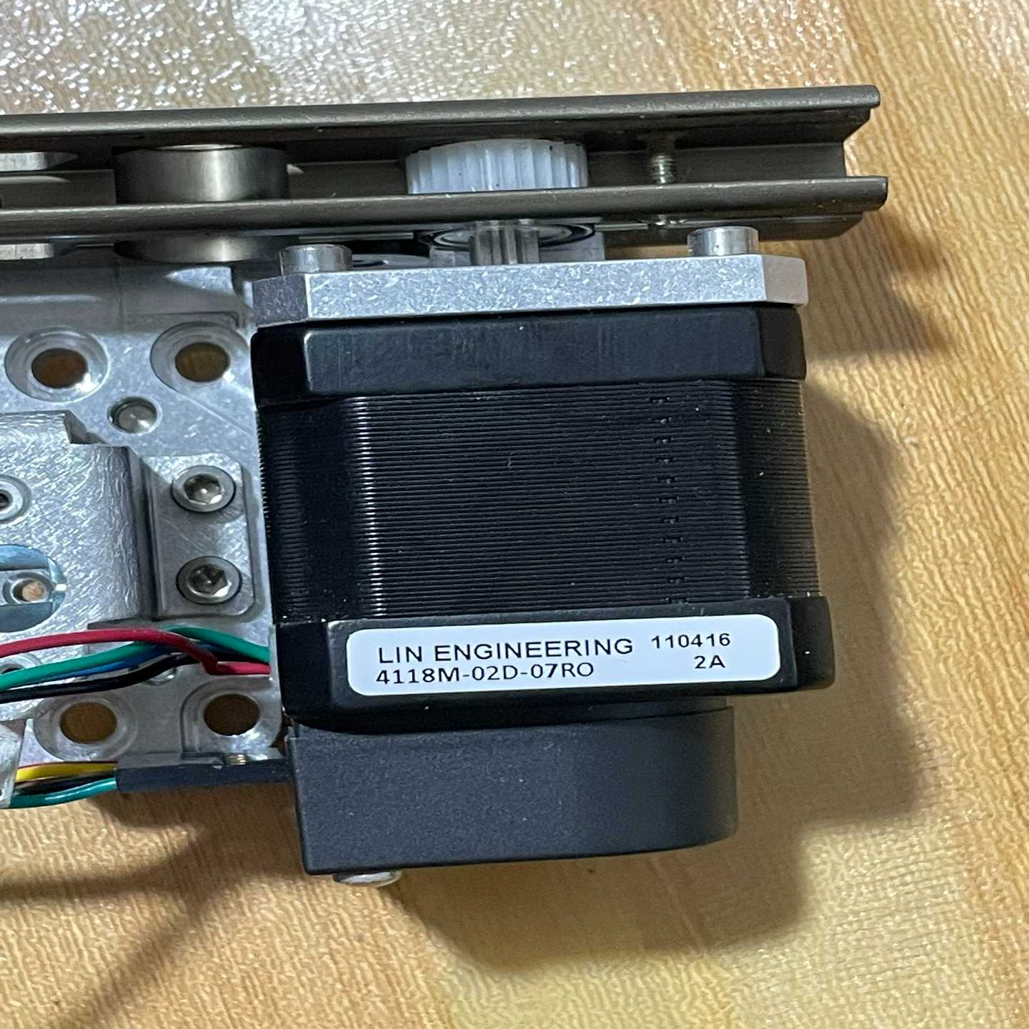 LIN ENGINEERING电机 4118M-02D-07【侨报商行】