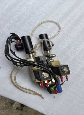 仪器电磁阀一套，瑞士Fluid 电磁阀   04-2~询价