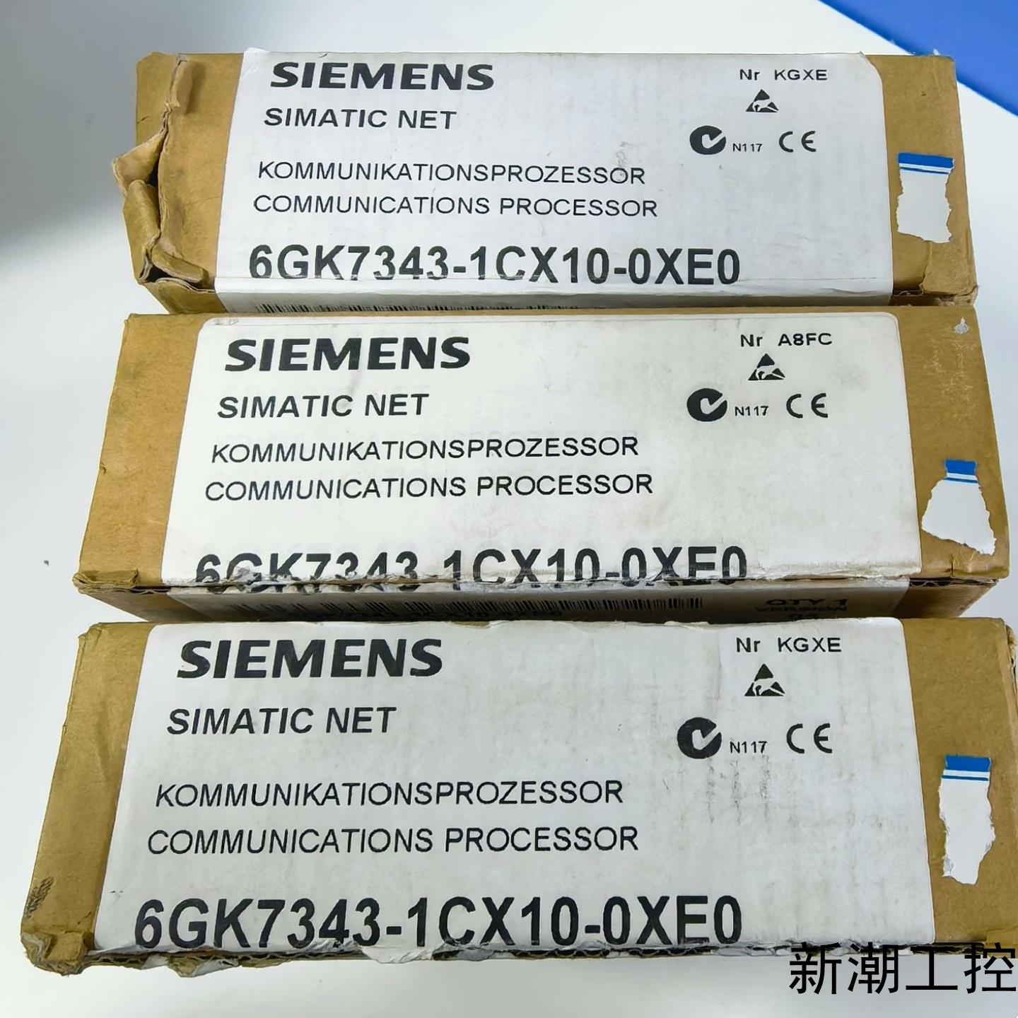 6GK7 343-1CX10-0XE0 西门子 11年 原装议价商品