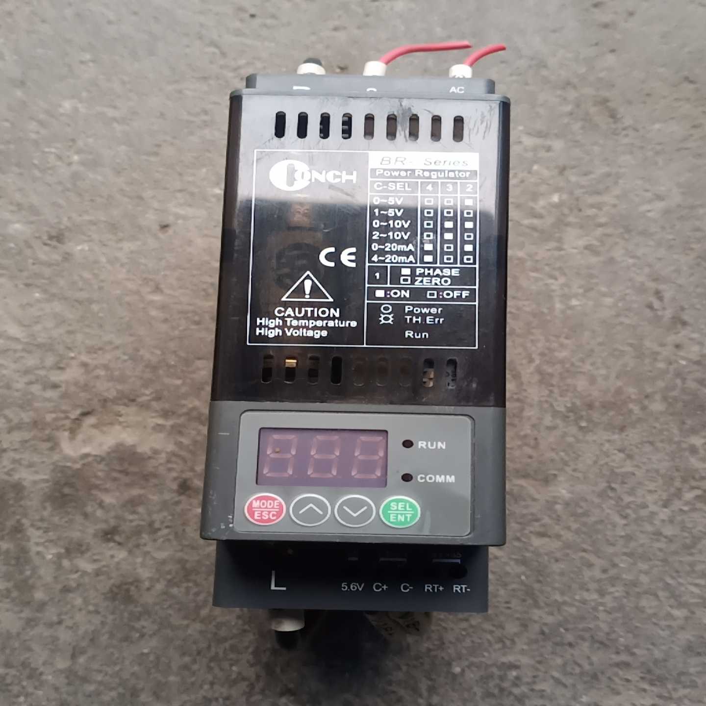 BRD4060功率调速器刚拆机成色新如图完好无损还有4个40--议价商品