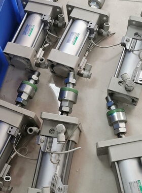 寻I拆了CKD气缸SCGFA63B75T2HD成色非常