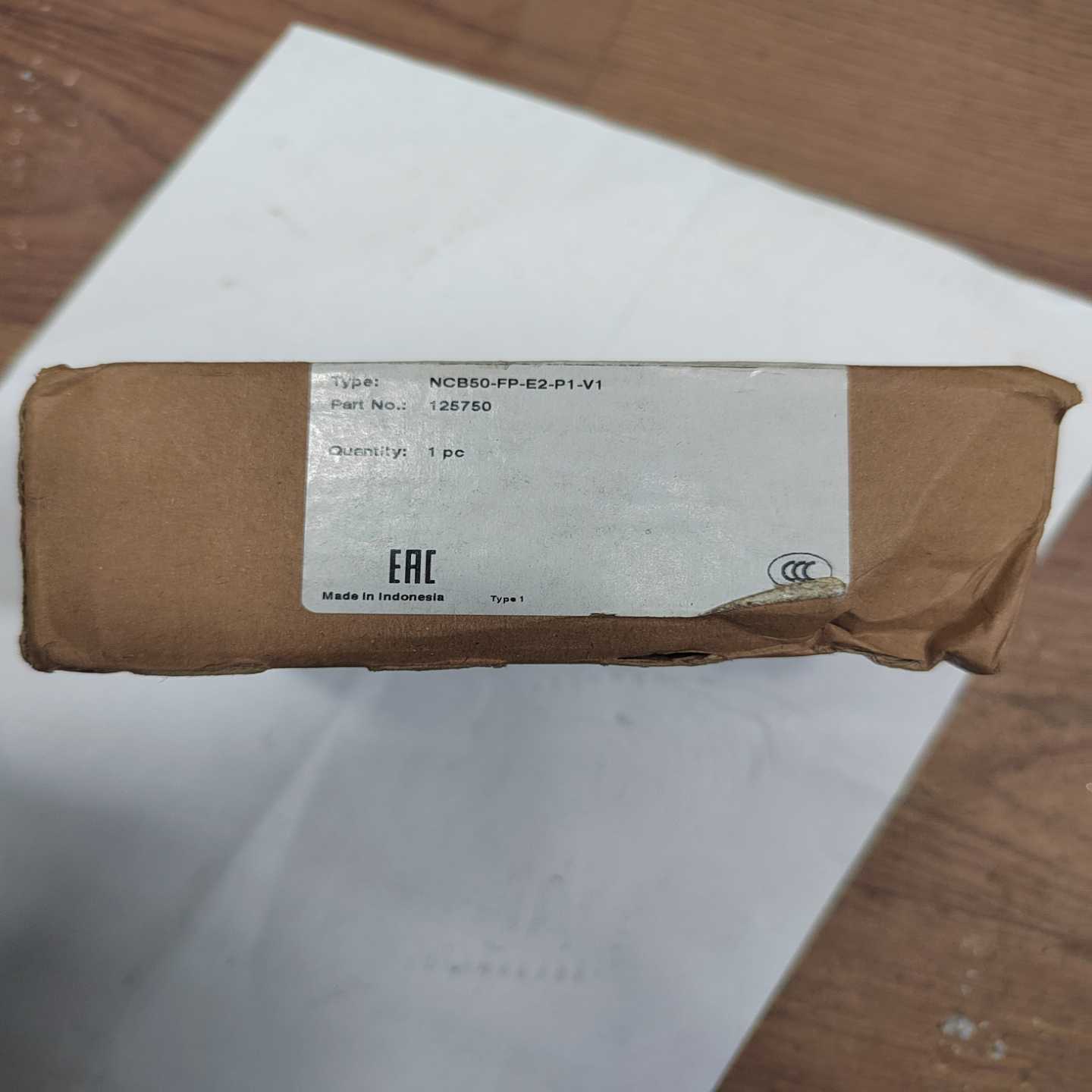 倍加福NCB50-FP-E2-P2-V1125750原装正--议价商品