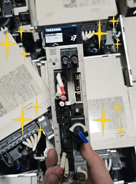 议价Yaskawa Driver Sgd7s2R8a10a Normal Disassembly Parts New