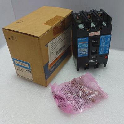 Terasaki XS50NS Tembreak Circuit Breaker 15a 25ka 3 Pole Con