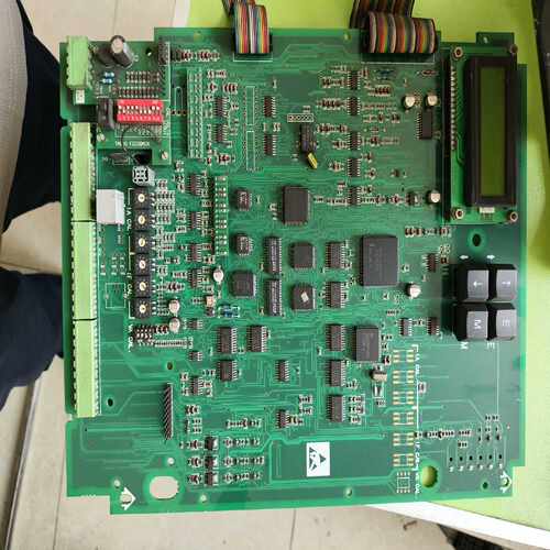 （洋洋设备）欧陆SSD直流调速590/591C通用控制板CPU板AH