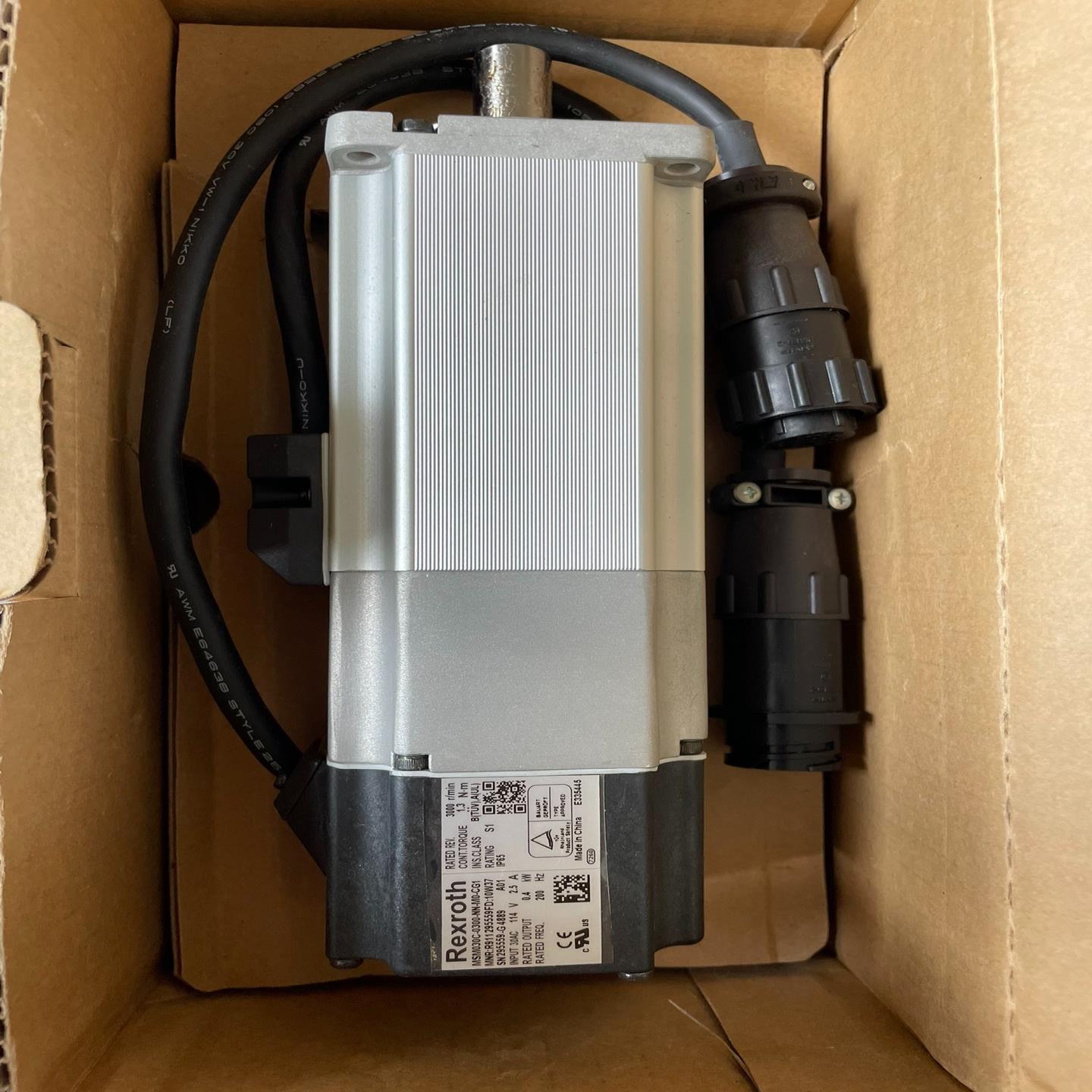 力士乐电机 MSM030C-0300-NN-M0-CG1（佳毅工控）