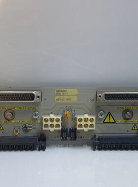 Emerson 3A99266G01 REV. 01 Transition Panel