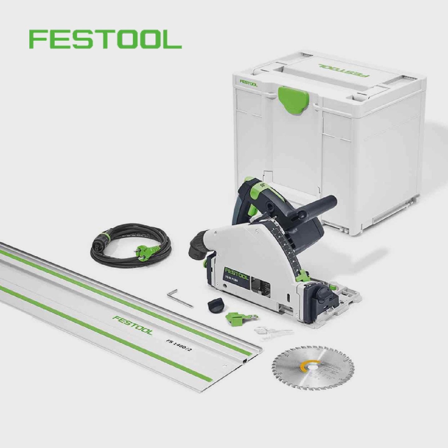 FESTOOL费斯托托电动工具ts55圆锯机手提切割机切入轨道锯导轨电