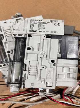 SMC原装真空发生器ZK2-ZSFA-A，日本制造，型号确认--议价商品