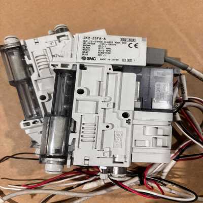 SMC原装真空发生器ZK2-ZSFA-A，日本制造，型号确认--议价商品