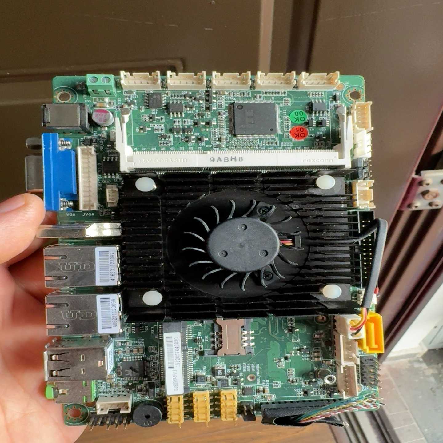 咨询-研华嵌入式工控机主板G-BYT04V1.0工业设