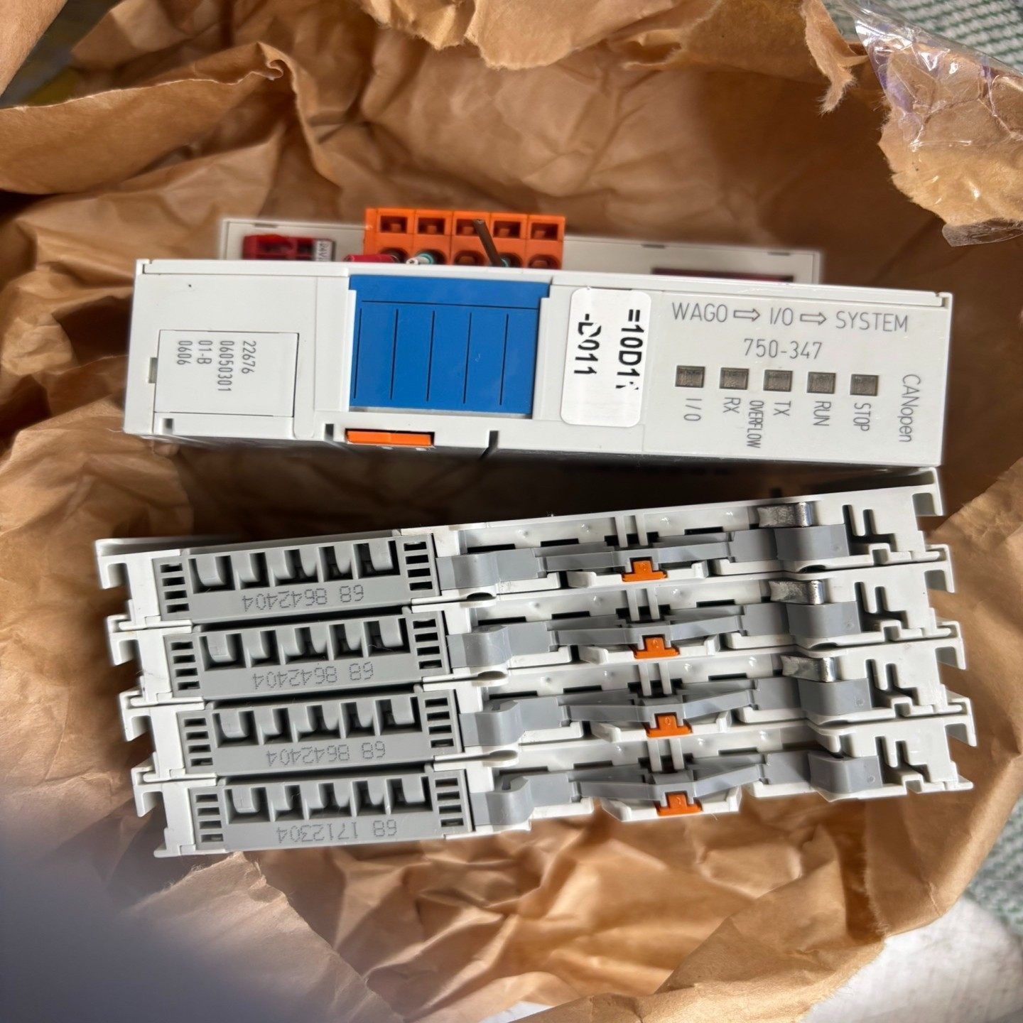 【议价】wago万可模块+750-513拆机质量包好100一