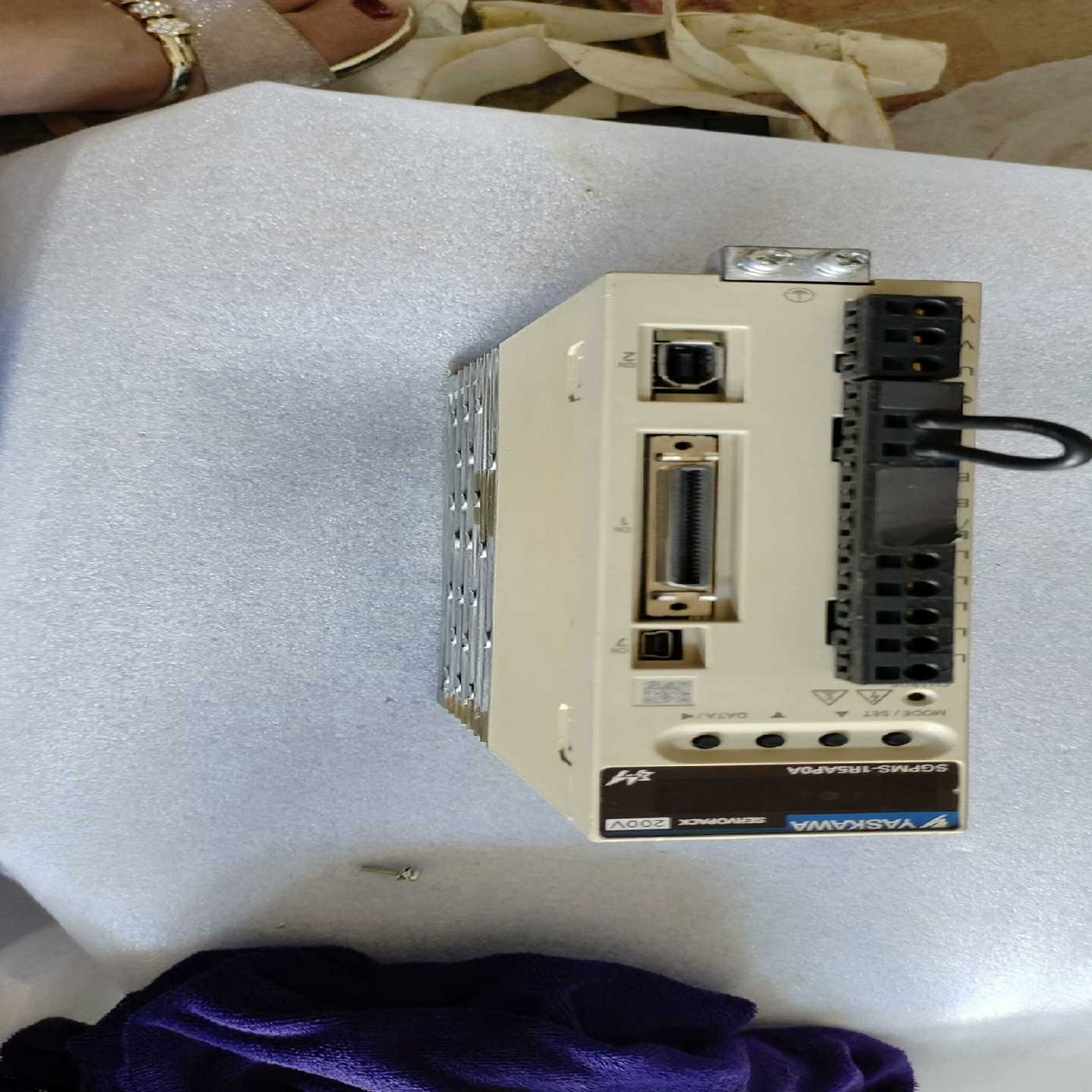 安川伺服驱动器SGPMS-1R5AP0A适用