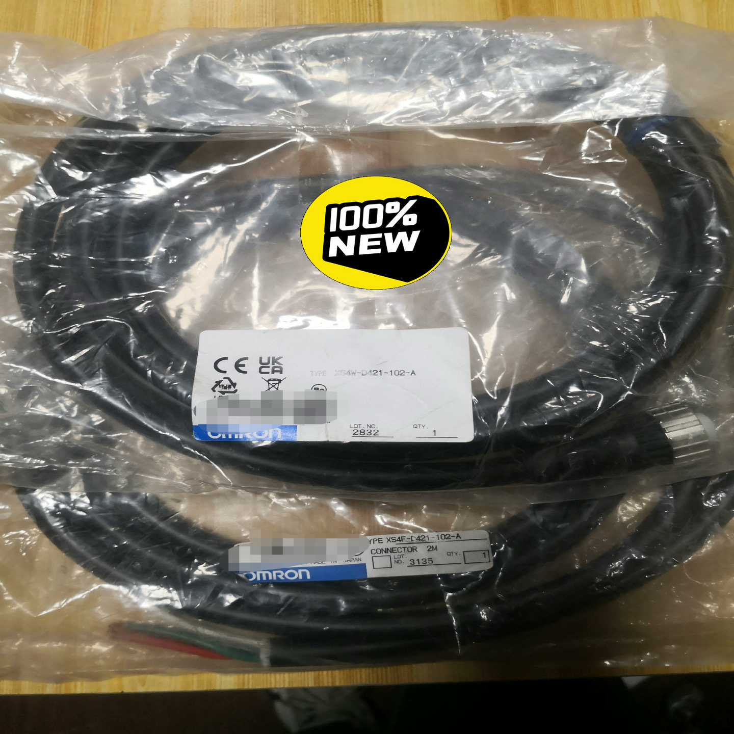 线缆XS4F-d421-102-a同型号2条询价