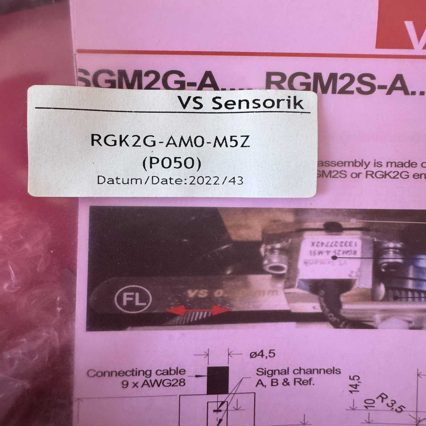 询价VSSensorik主轴编码器RGK2G-AM0-M5Z