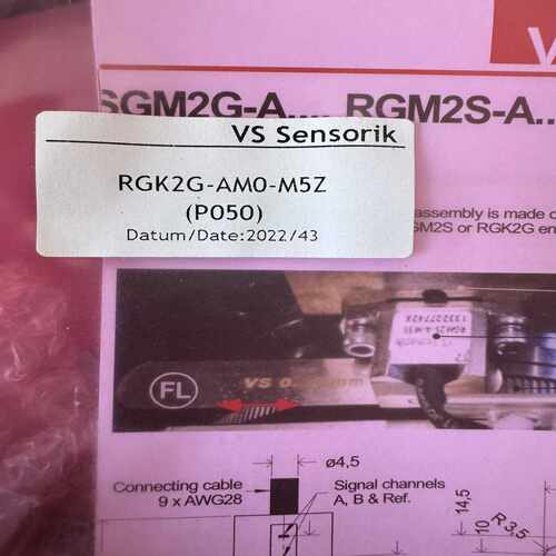 VSSensorik主轴编码器RGK2G-AM0-M5Z-议价
