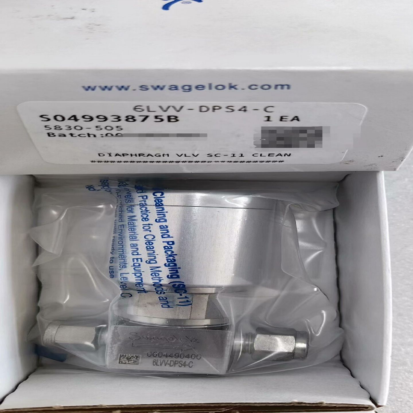 议价世伟洛克Swagelok6LVV-DPS4-C全新
