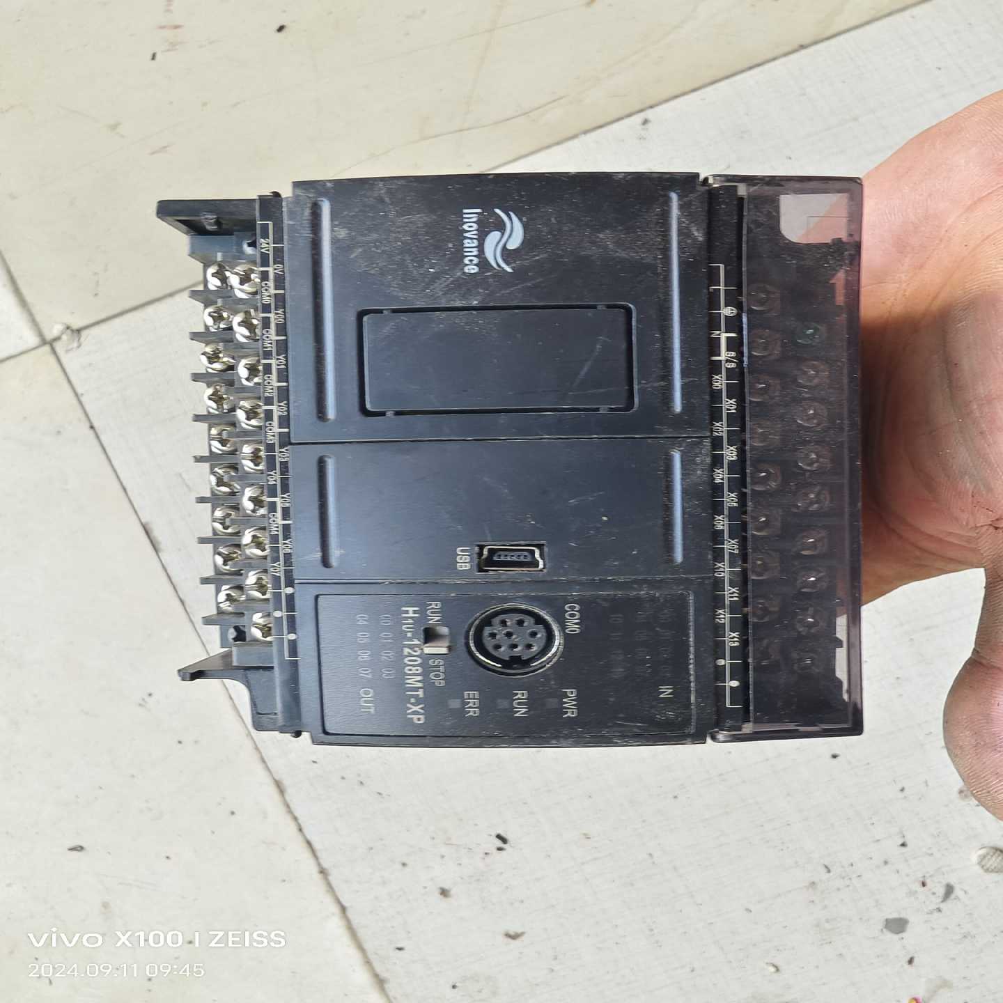 询价汇川plcH1U-1208MT-XP功能的