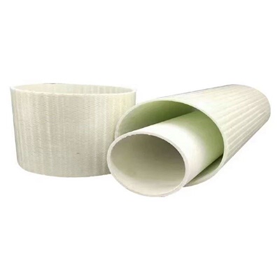 BWFRP纤维编织缠绕拉挤管电缆保护管通风管夹砂污水玻璃钢管道