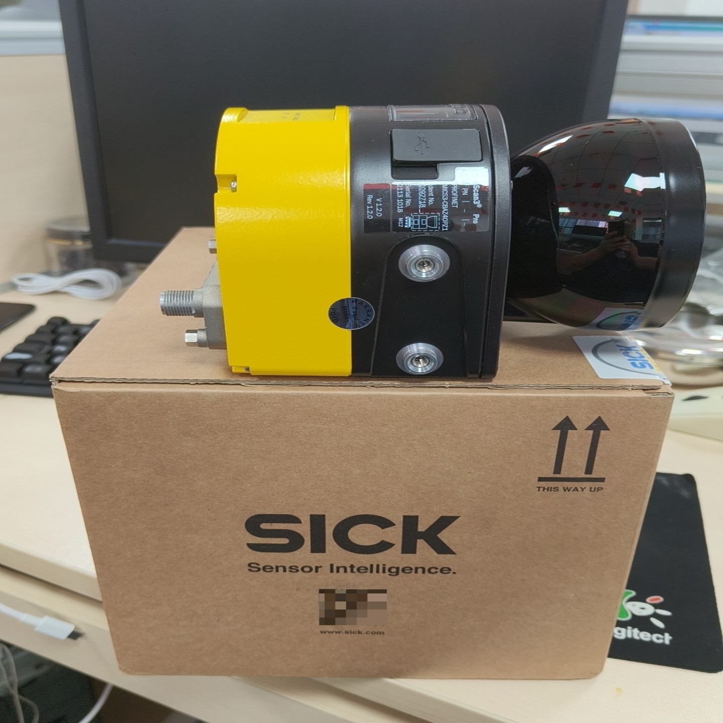 SICK雷达MICS3-CBAZ40PZ1P01 ，定货号：~议价