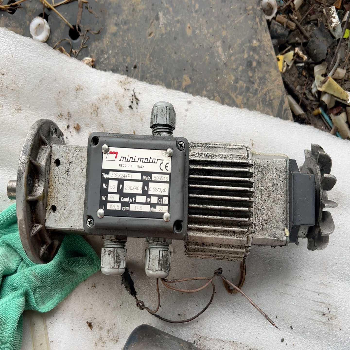 意大利minimotor减速电机，型号ACEK244PT，电--议价商品