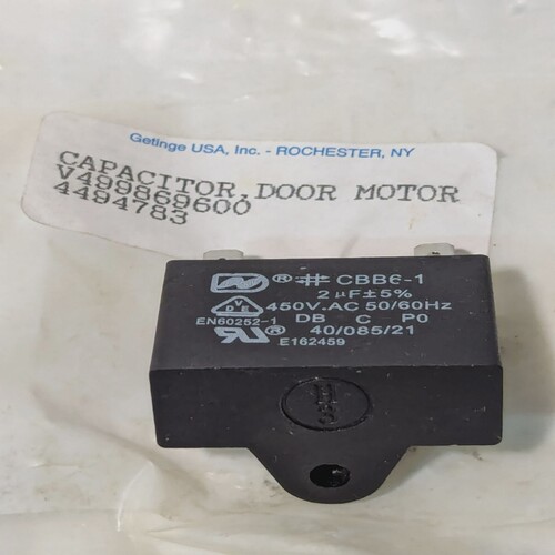 GetingeV499869600Condensator/DoorMotorCapacitor