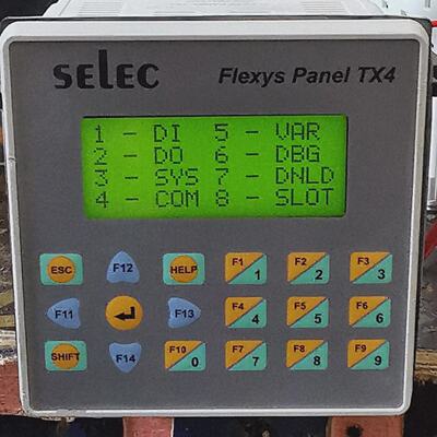 SELEC FLEXYS PANEL TX4 POWER SUPPLY WITH DISPLAY FLTX4G111