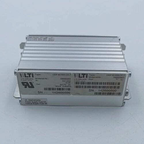 议价f30.002.C0.7 Lti Rust Servo Drive Model 0适用