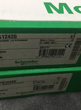 议价施耐德电源模组140CPS12420 140CPU53414B现货