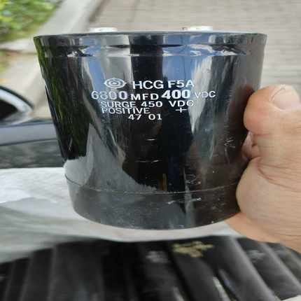 日立6800uf400V电解电容155/77尺寸~询价