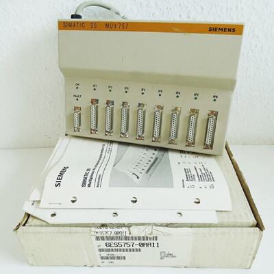 Siemens Simatic S5 MUX 757 6ES57570AA11 6ES5 7570AA11 E 05 u