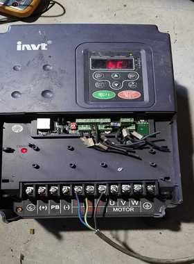 【星慕电子】英威腾变频器通电如图   模块测试没有问题 能要