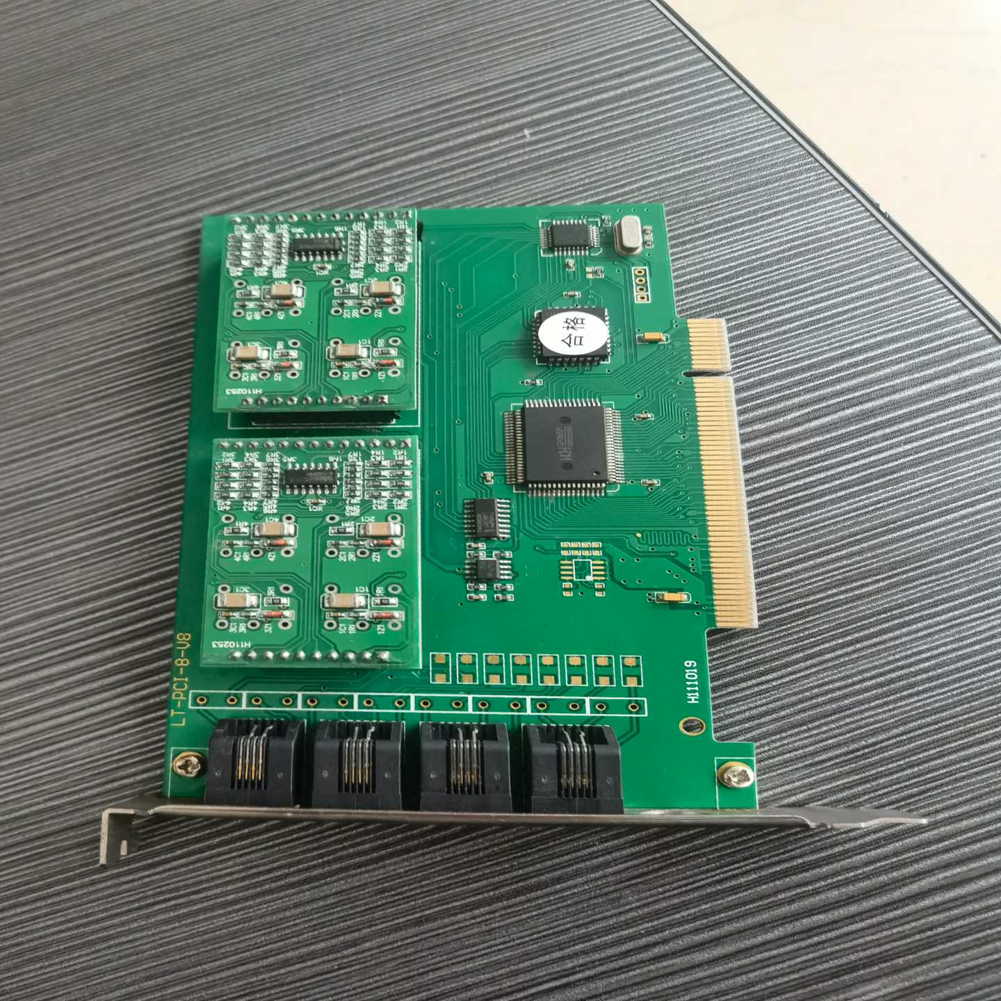 【议价】LT-PCI-8-V8语音卡适用