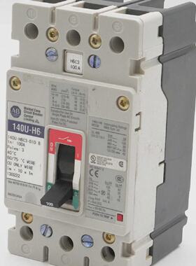 Allen Bradley 140UH6 140UH6C3D10 3polig Kompaktleistungsscha