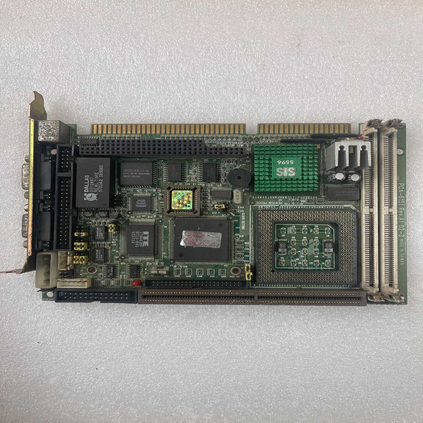 研华 PCA-6151 REV.A1 02-3 半长卡 工控【华铭电子】