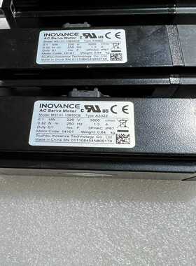 咨询-汇川100W伺服电机MS1H1-10B30CB-A332Z