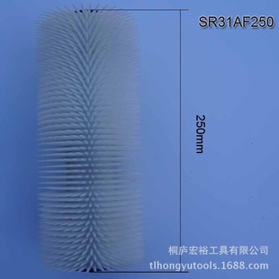 不帶板 放氣滾針長31mm 環(huán)氧自流平地坪漆工具消泡滾筒刷