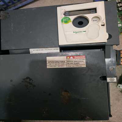 施耐德变频器ATV312HU75N4，7.5kw，拆机两套板--议价商品