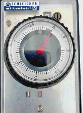 SCHLEICHER Mza 94 K 349 1972 220V 0.15s30H 500W Time Relais