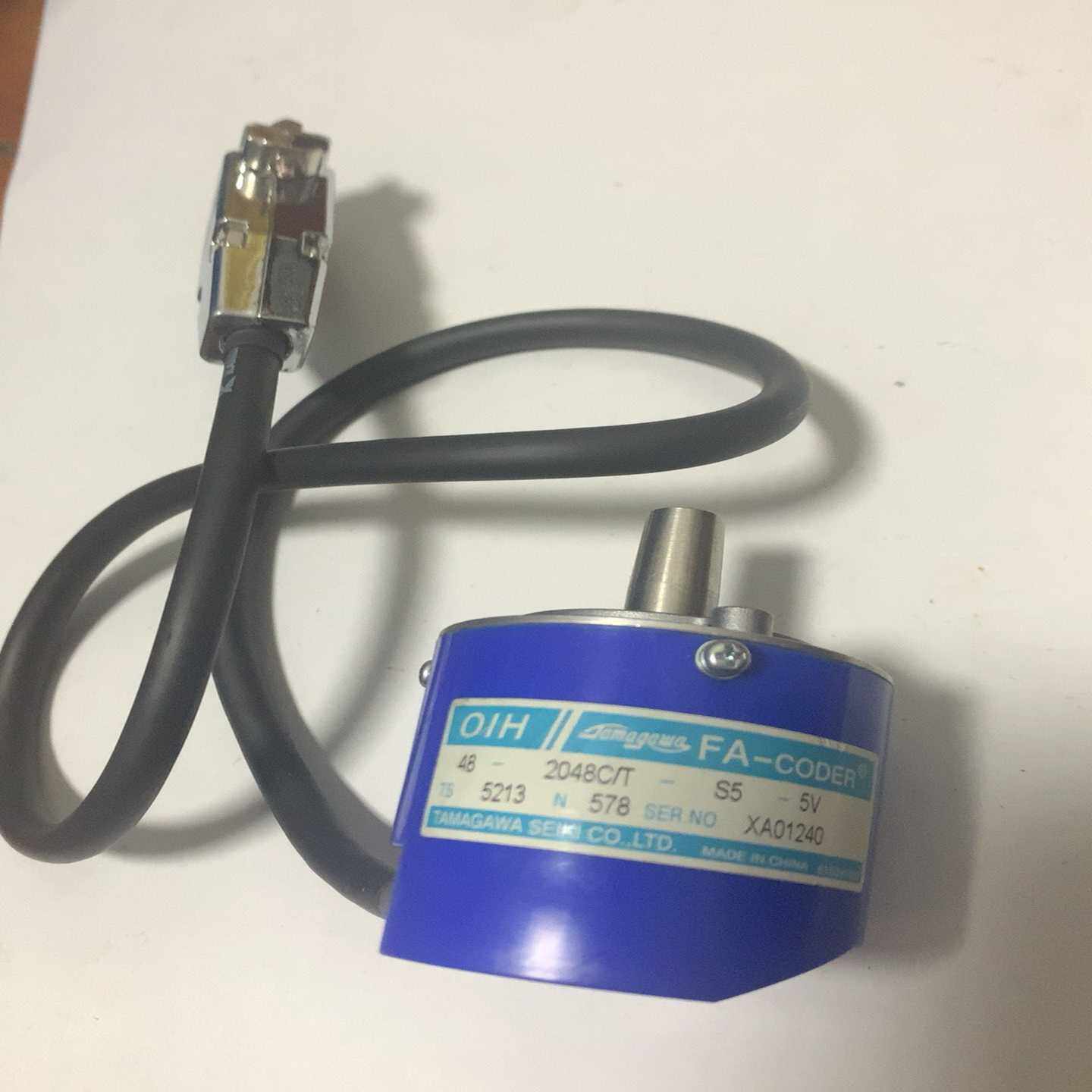多摩川编码器，型号：48-2048C/T-S5-5V，。询价