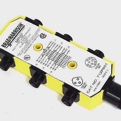 全新BRADHARRISON712P601麦克风MPIS63PFR带9PMRLED7A最大单元600