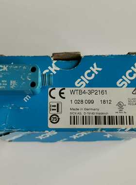 德国西克SICK光电传感器WTB4-3P2161，实物图拍摄询价