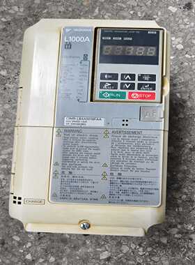 安川变频器7.5KW CIMR-LB4A0018FAA 原装--议价商品