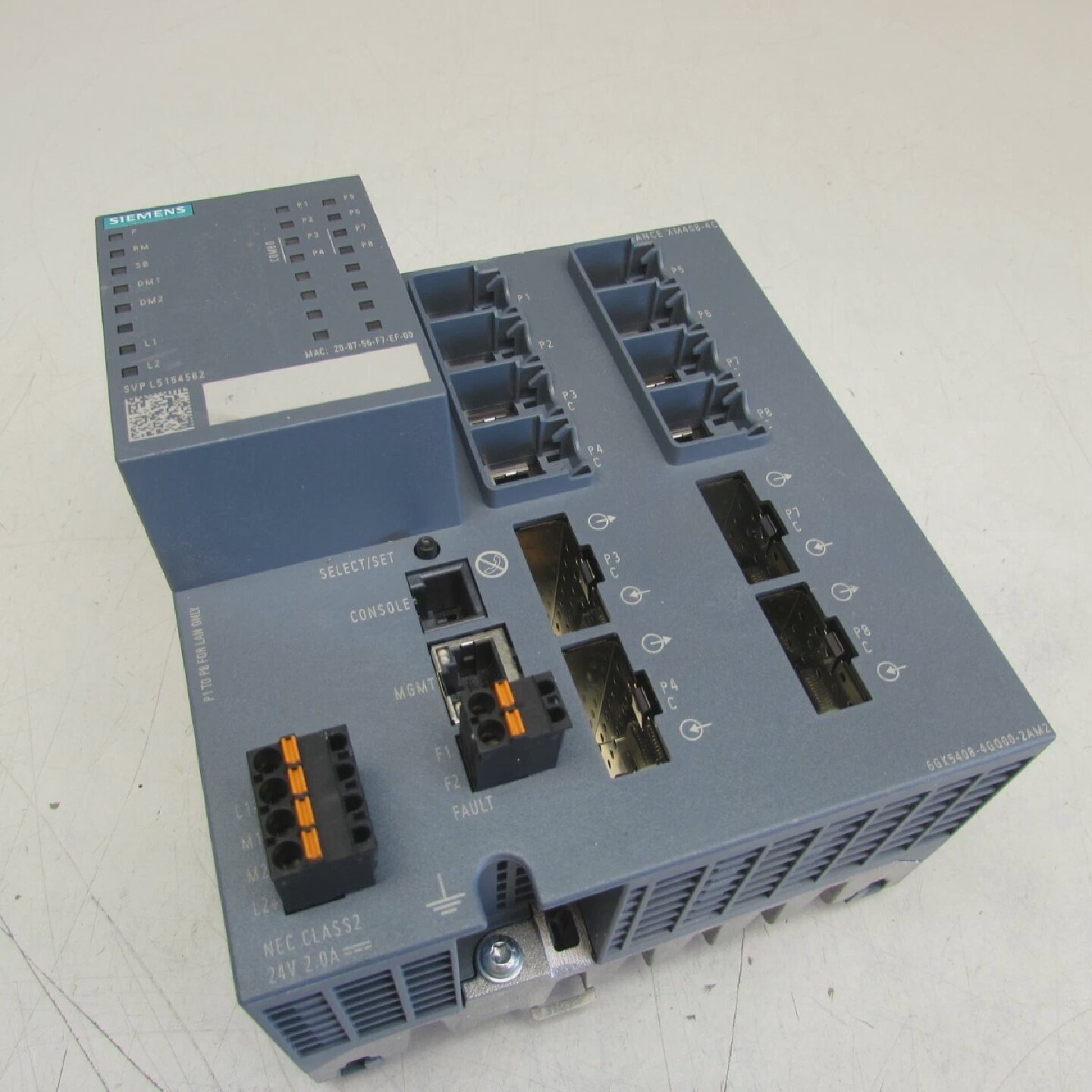西门子SCALANCE6GK54084GQ002AM2XM4084C以太网交换机XLNT二手取